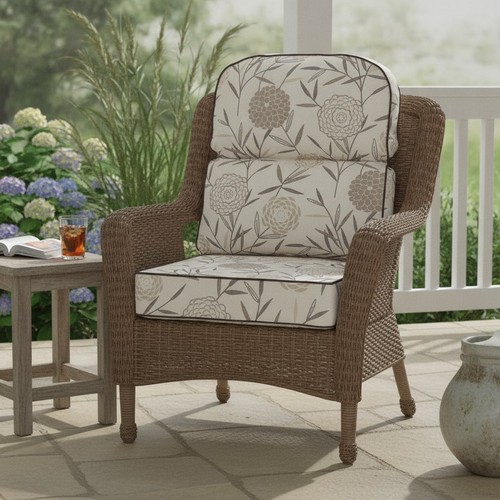 Low back conservatory - back,