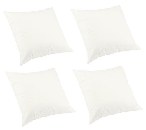 Square cushion pad inserts - square,
