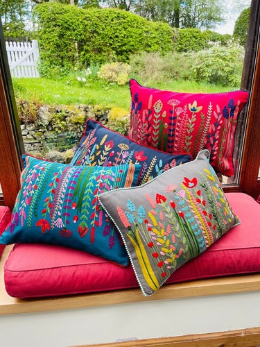 Embroidered rectangular - embroidered,
