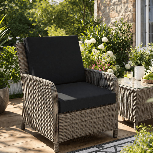 Waterproof rattan garden - rattan,