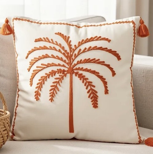 New rust palm coconut tree - palm,