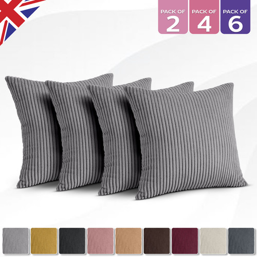 Cushion covers stripe corduroy - covers,